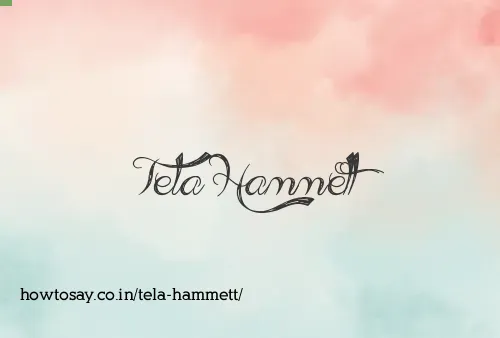 Tela Hammett