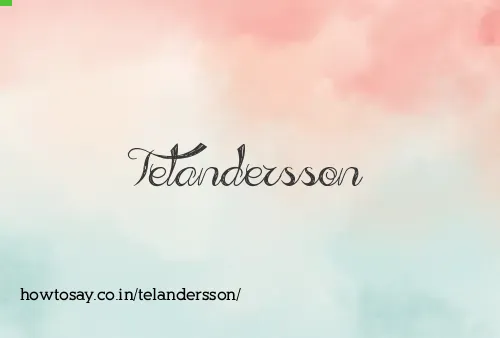 Telandersson