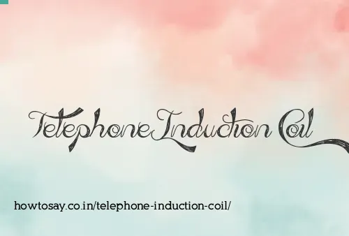 Telephone Induction Coil