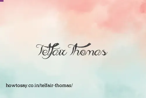 Telfair Thomas