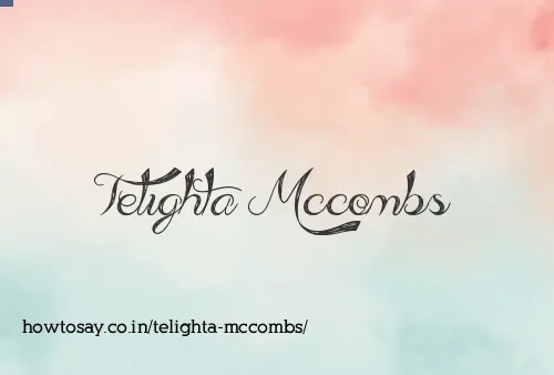 Telighta Mccombs