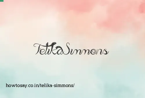 Telika Simmons