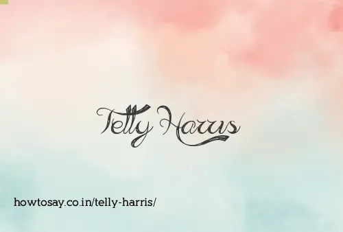 Telly Harris