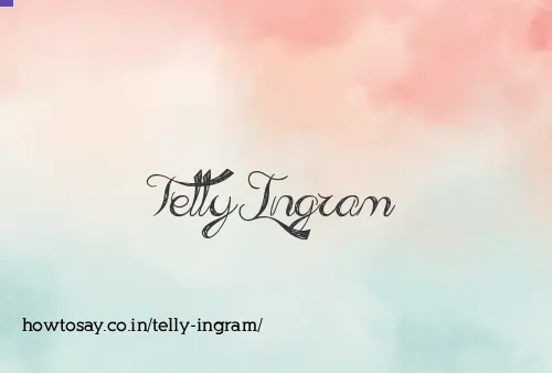 Telly Ingram