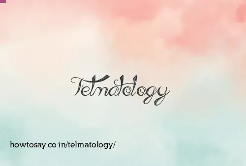Telmatology