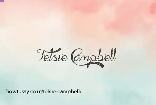 Telsie Campbell