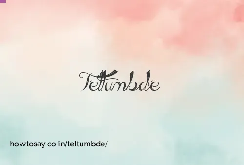 Teltumbde