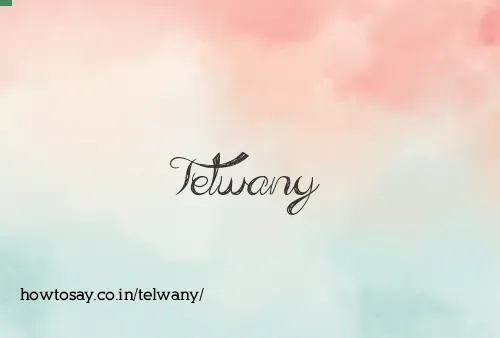 Telwany