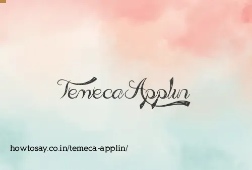 Temeca Applin