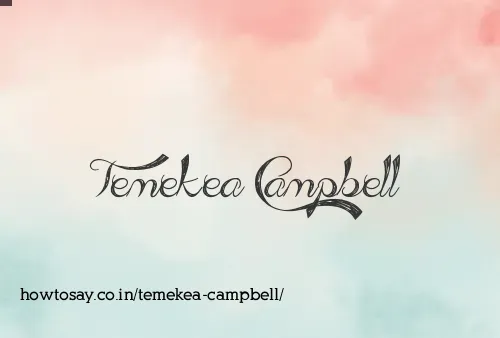 Temekea Campbell