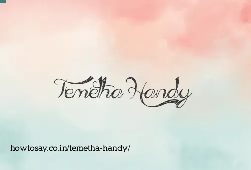 Temetha Handy