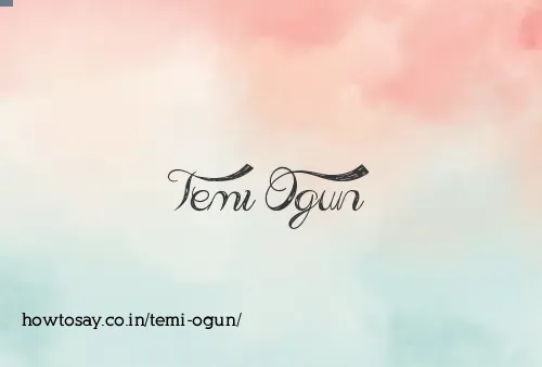 Temi Ogun