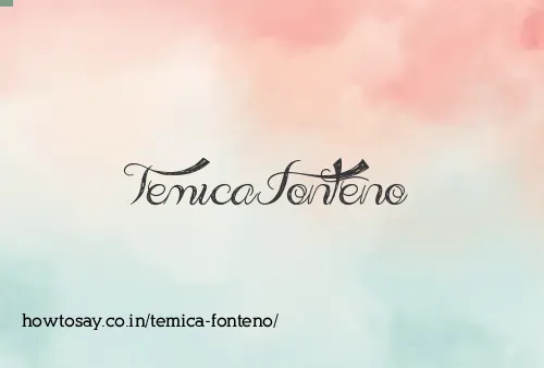 Temica Fonteno
