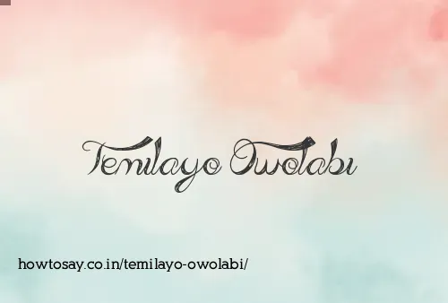 Temilayo Owolabi