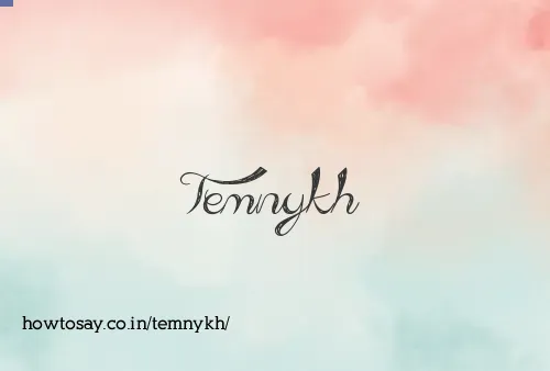 Temnykh