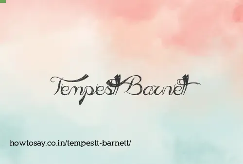 Tempestt Barnett
