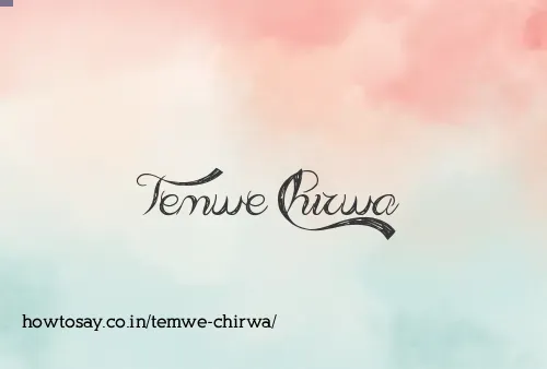 Temwe Chirwa