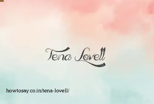 Tena Lovell