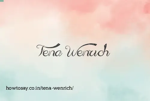 Tena Wenrich