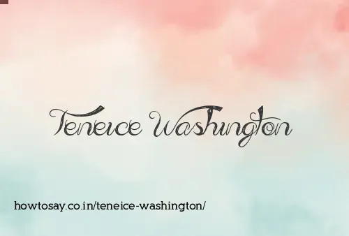 Teneice Washington