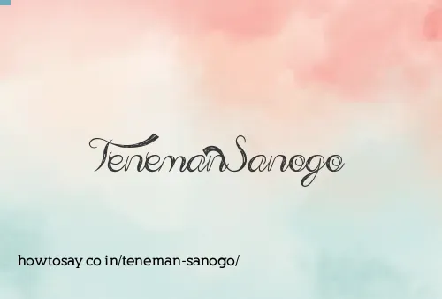 Teneman Sanogo