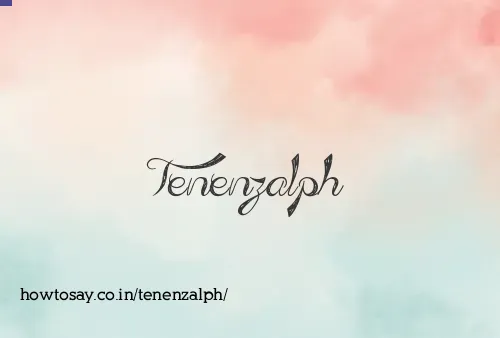 Tenenzalph