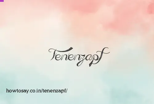 Tenenzapf