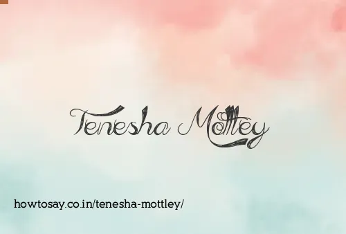 Tenesha Mottley