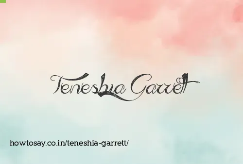 Teneshia Garrett