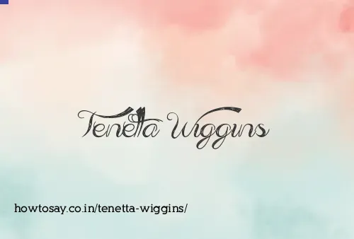 Tenetta Wiggins