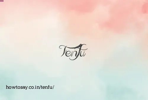 Tenfu