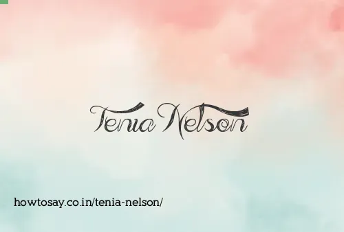 Tenia Nelson