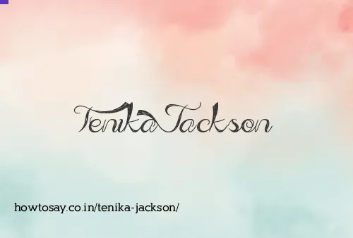 Tenika Jackson