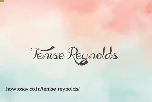 Tenise Reynolds