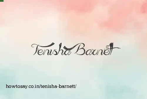 Tenisha Barnett