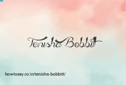 Tenisha Bobbitt
