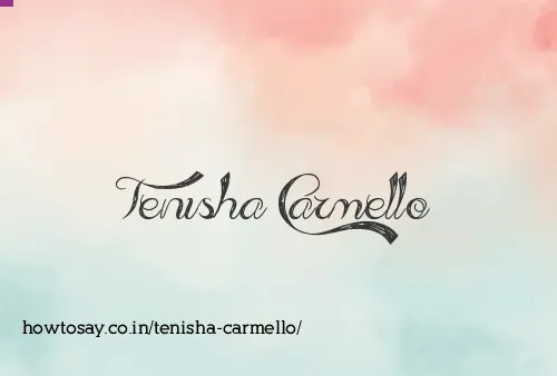 Tenisha Carmello