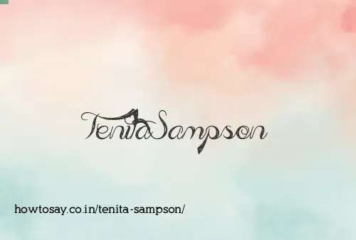 Tenita Sampson