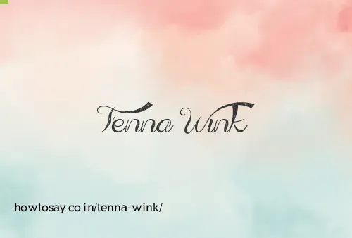 Tenna Wink