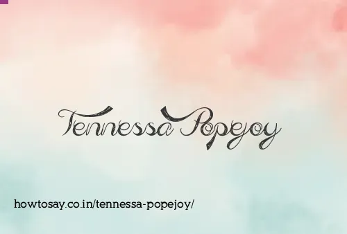 Tennessa Popejoy