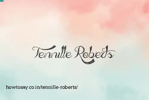 Tennille Roberts