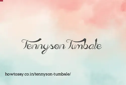 Tennyson Tumbale