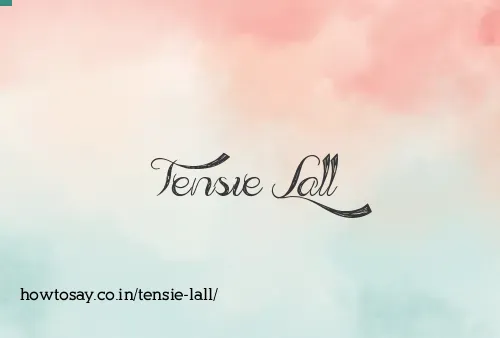 Tensie Lall