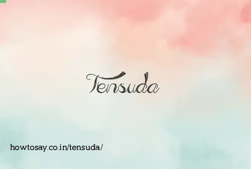 Tensuda