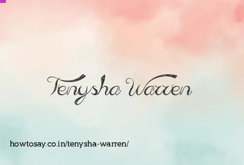 Tenysha Warren