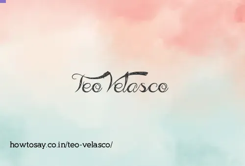 Teo Velasco