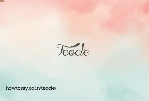 Teocle