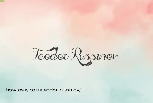 Teodor Russinov
