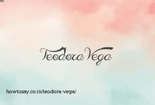 Teodora Vega