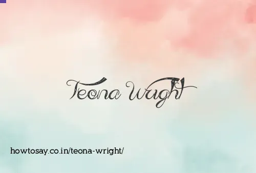 Teona Wright